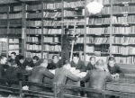 1934(昭和9)年頃図書館の様子