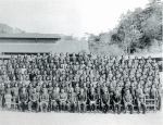1946(昭和21)錦華女子商業学校廃校式